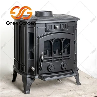 Queimador de toras de ferro fundido ao ar livre