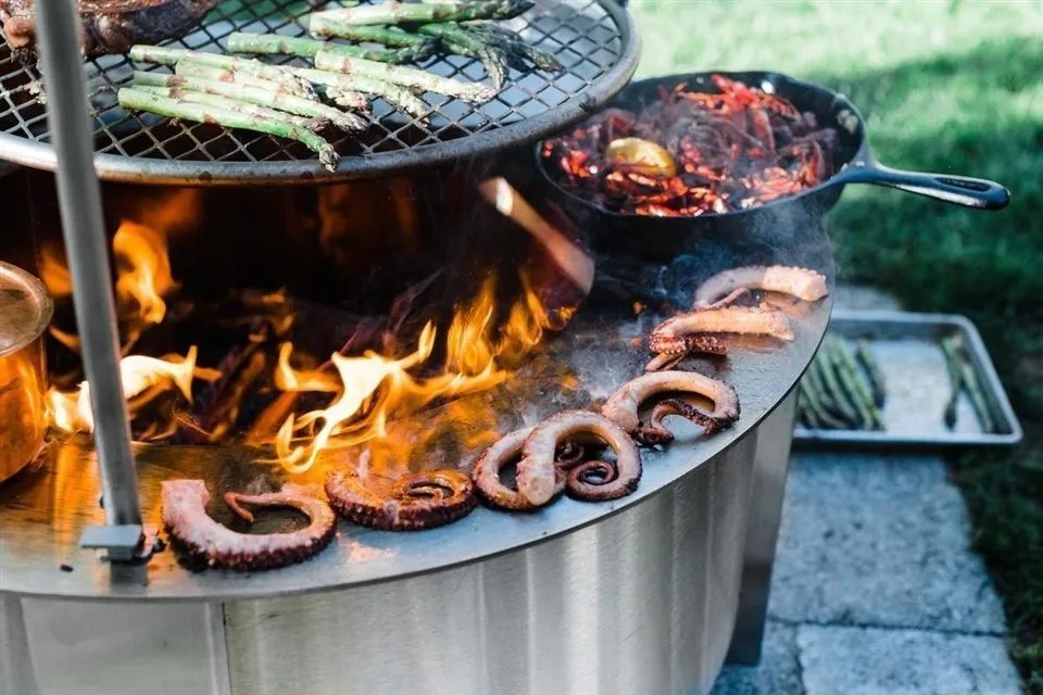 Stainless Steel Fire Bowl