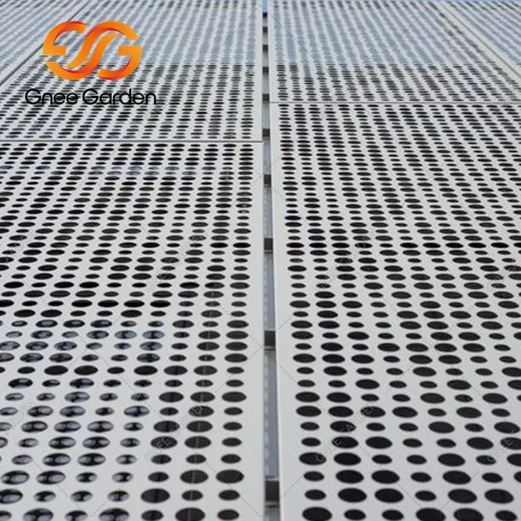 Revestimento de parede inoxidável