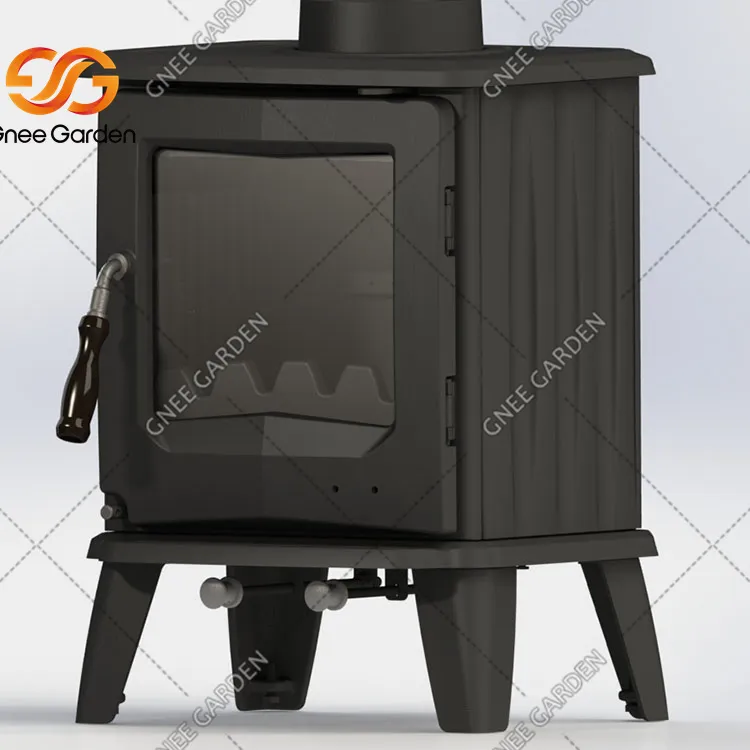 Fogões a lenha Lareiras Fogões domésticos de ferro fundido