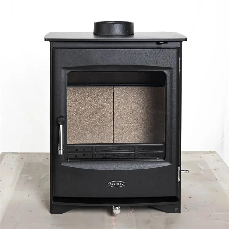 Inserção de fogão a lenha